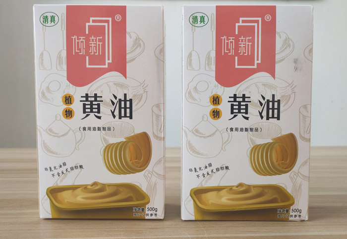 傾新黃奶油家庭裝500g/盒